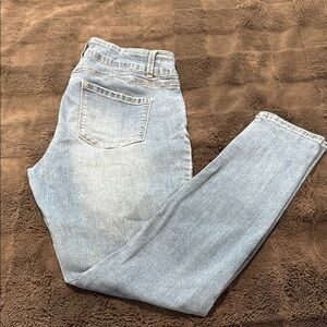 d. jeans Blue Skinny Jeans Vintage-Inspired